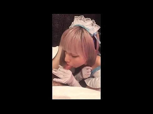 ❤️ Japonè idol [mayuka], kostim sèvant franse, pati 1, pip ak jerk off ak losyon ❤❌  Sèks nan ht.virtsextor.ru ❌️