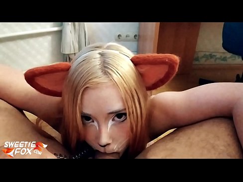 ❤️ Kitsune vale Dick ak kom nan bouch li ❤❌  Sèks nan ht.virtsextor.ru ❌️